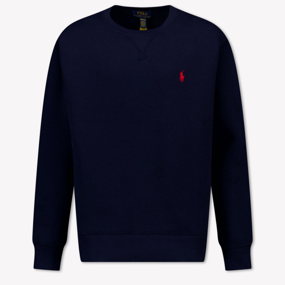 Ralph Lauren Kinder Jongens Trui In Navy