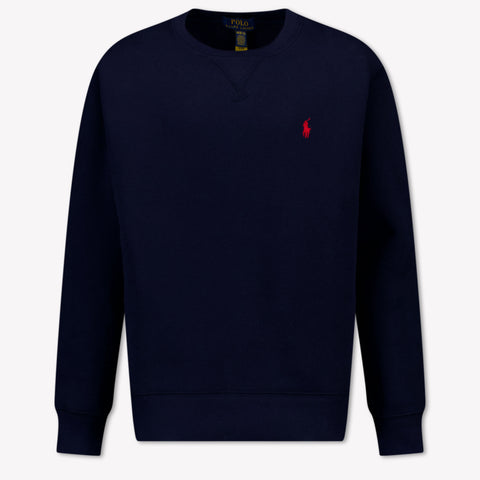 Ralph Lauren Kids Boys Sweater  Navy