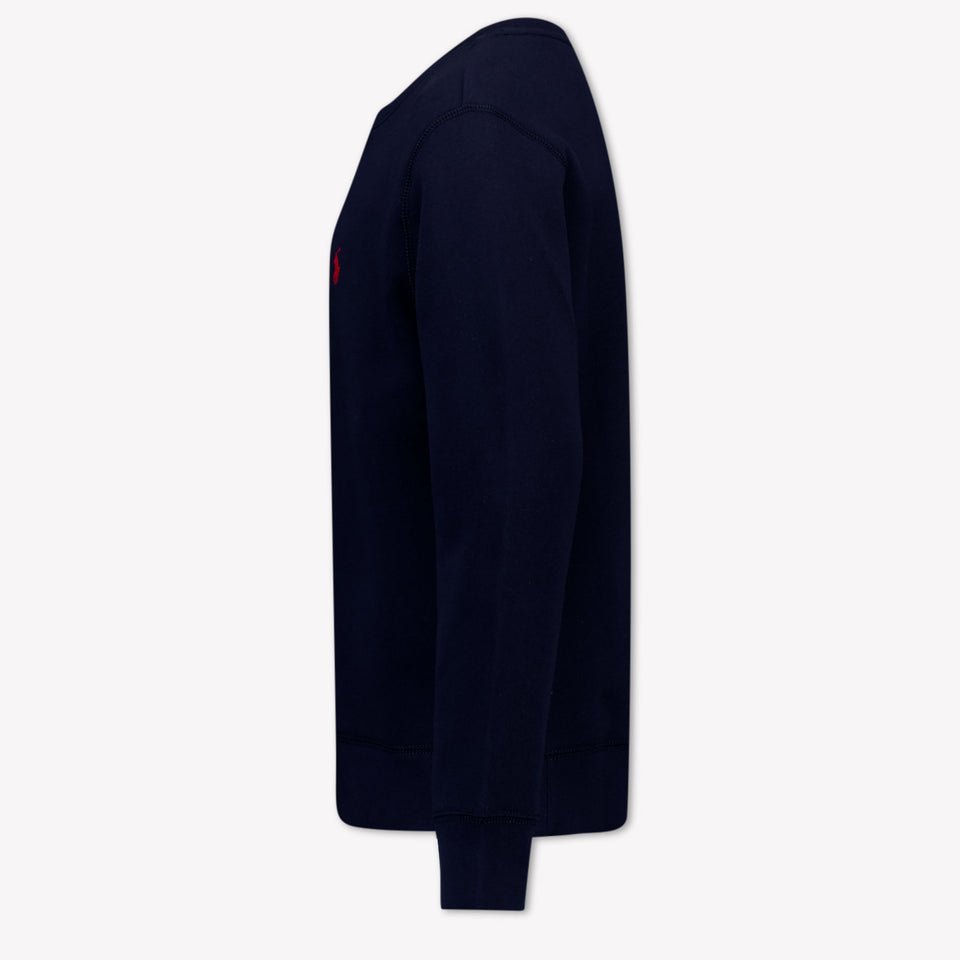Ralph Lauren Kinder Jongens Trui In Navy