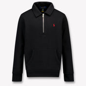 Ralph Lauren Kids Boys Sweater  Black