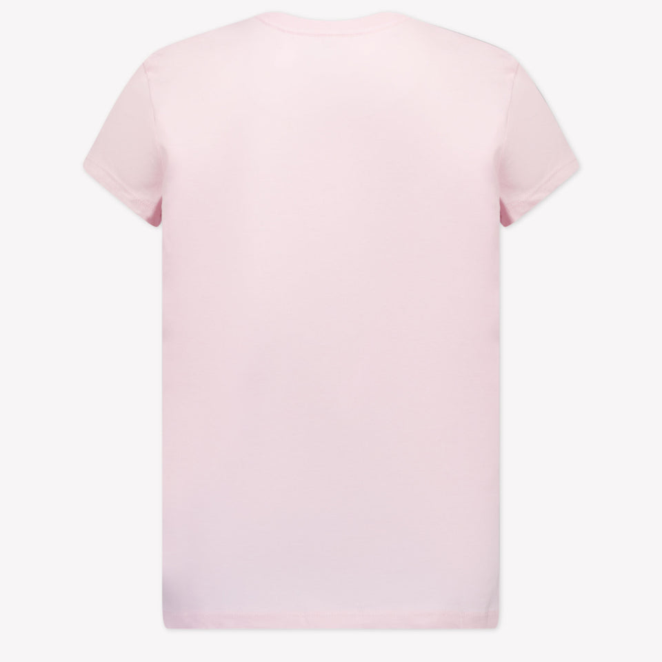 Ralph Lauren Kids Girls  T-Shirt Light Pink