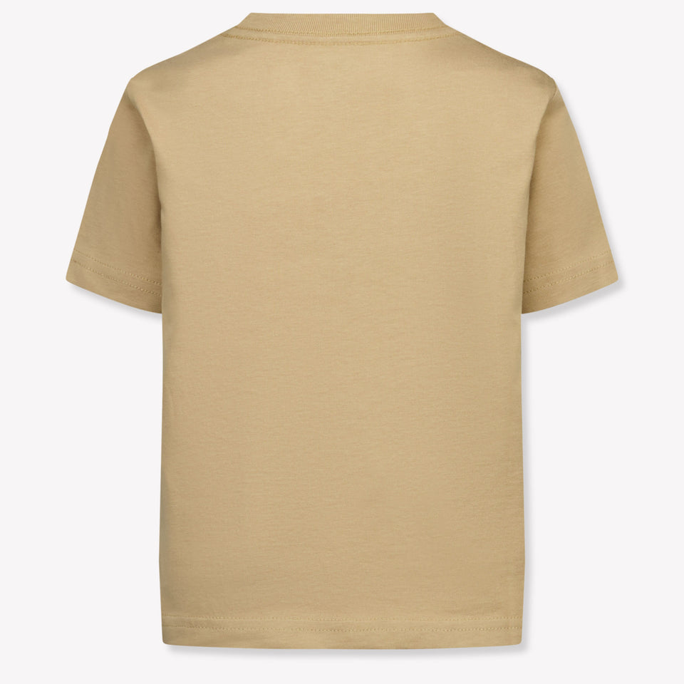 Ralph Lauren Kinder Jongens T-Shirt In Khaki