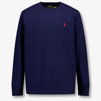 Ralph Lauren Kids Boys T-Shirt In Navy