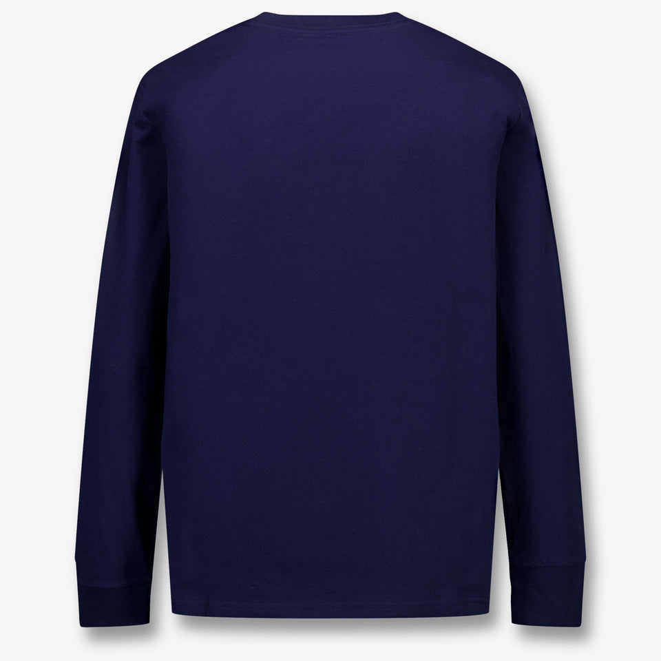 Ralph Lauren Kids Boys  T-Shirt Navy