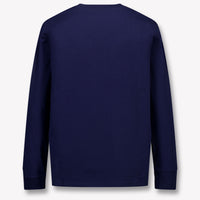 Ralph Lauren Kids Boys T-Shirt In Navy