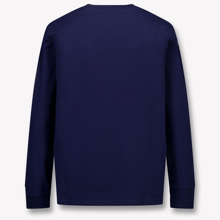 Ralph Lauren Kids Boys T-Shirt In Navy