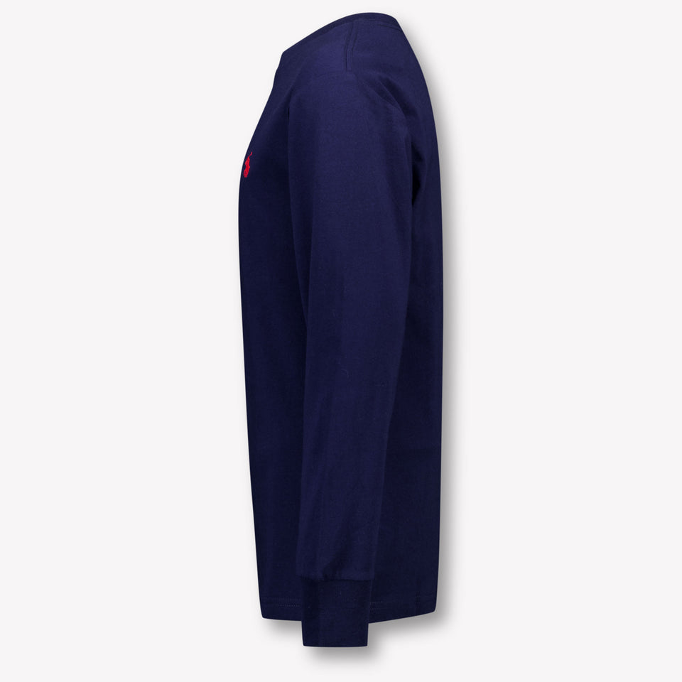 Ralph Lauren Kids Boys  T-Shirt Navy