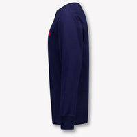 Ralph Lauren Kids Boys  T-Shirt Navy