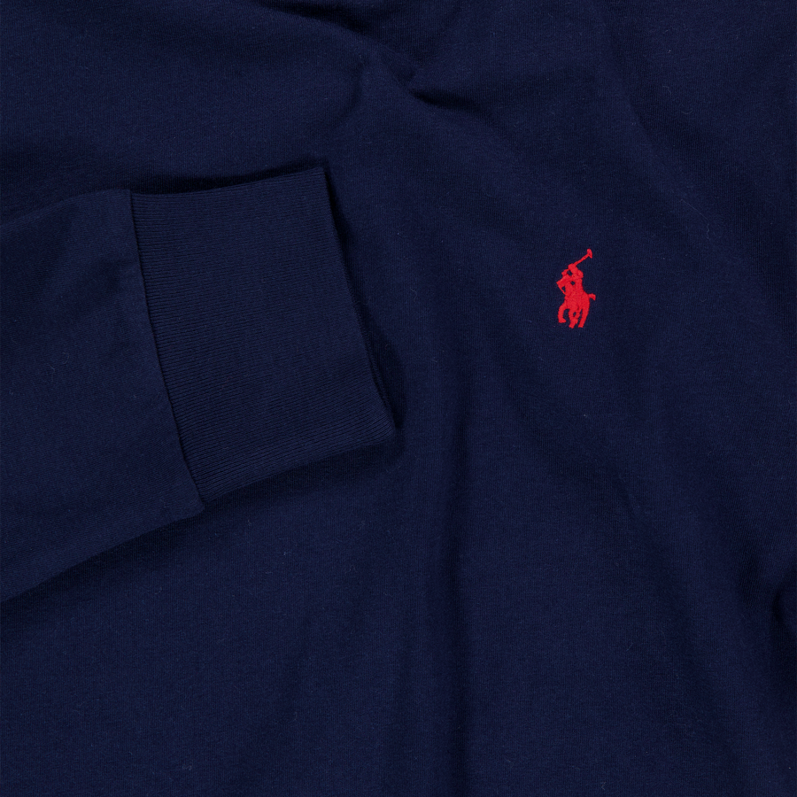 Ralph Lauren Kids Boys T-Shirt In Navy