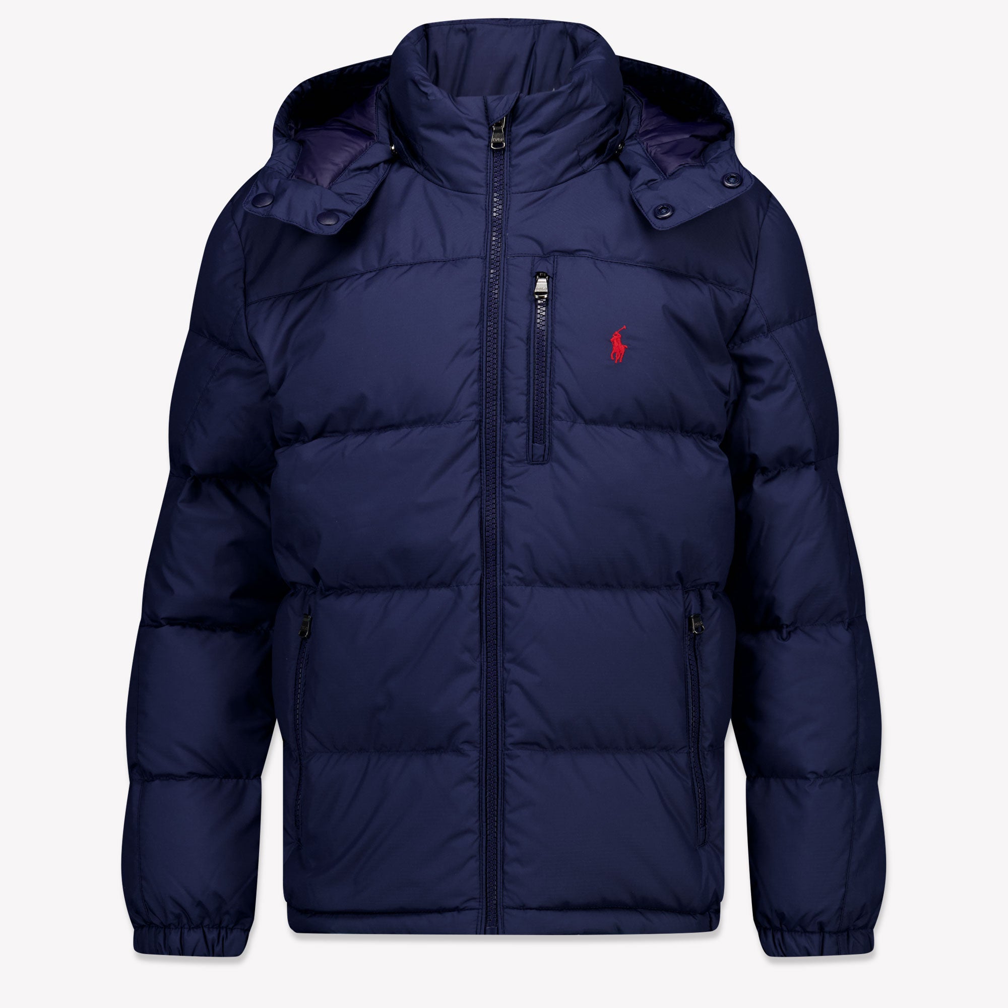 Ralph Lauren Kinder Jongens Winterjas In Navy