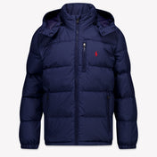 Ralph Lauren Kinder Jongens Winterjas In Navy