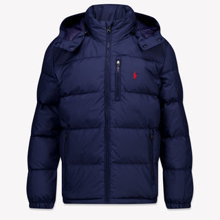 Ralph Lauren Kinder Jongens Winterjas In Navy