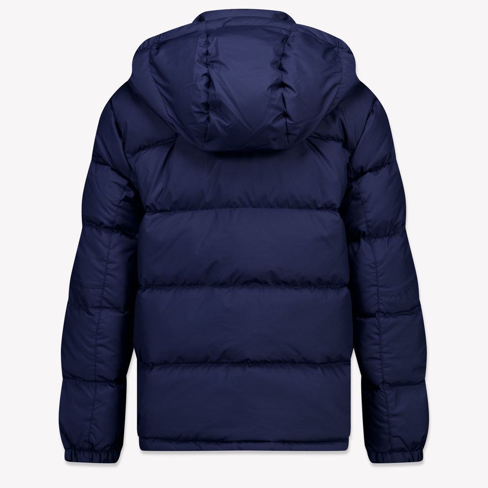 Ralph Lauren Kinder Jongens Winterjas In Navy