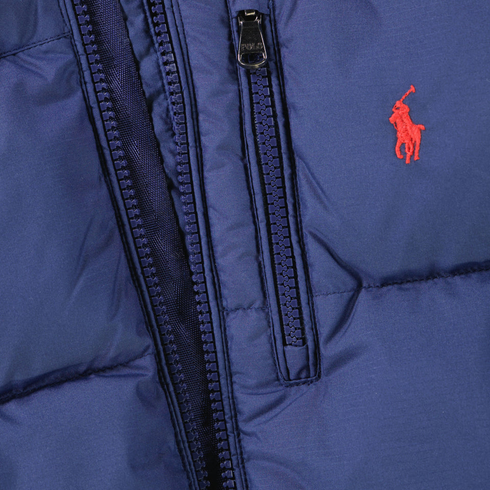 Ralph Lauren Kinder Jongens Winterjas In Navy