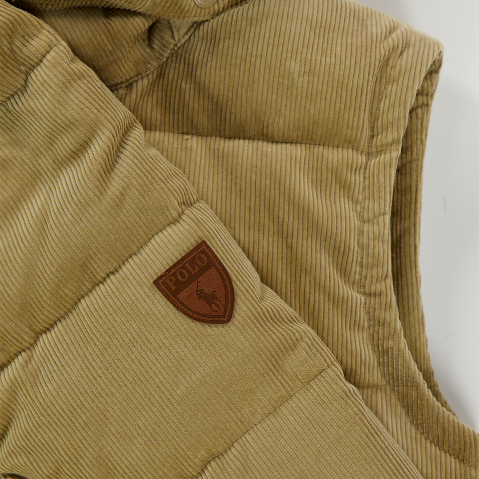 Ralph Lauren Kids Boys Winter Jacket  Khaki