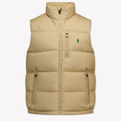 Ralph Lauren Kids Boys Body Warmer  Khaki