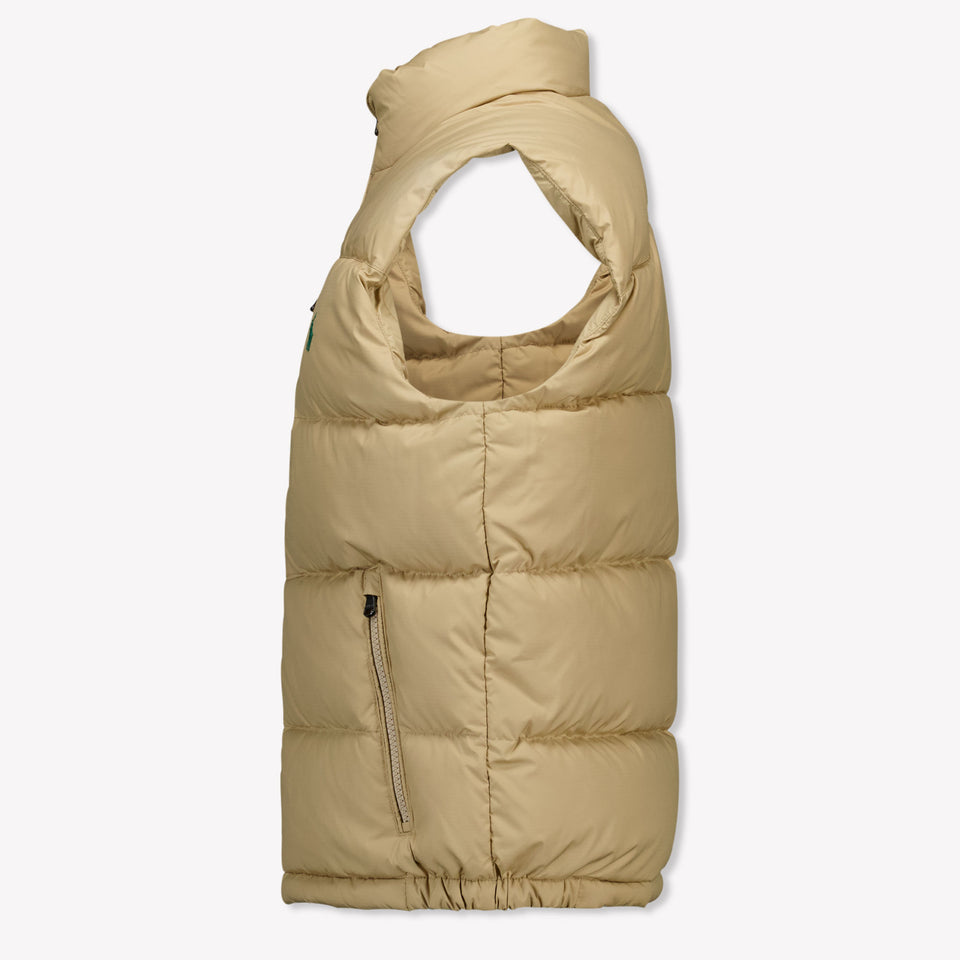 Ralph Lauren Kids Boys Body Warmer  Khaki