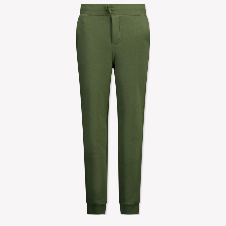 Ralph Lauren Kids Boys  Pants Green