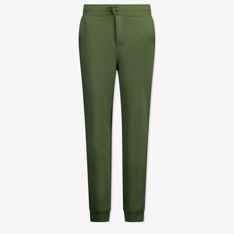 Ralph Lauren Kids Boys  Pants Green