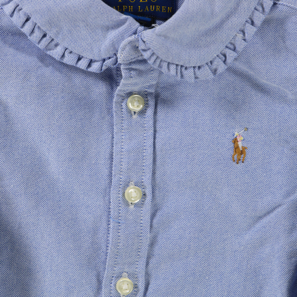 Ralph Lauren Kids Girls Blouse  Light Blue