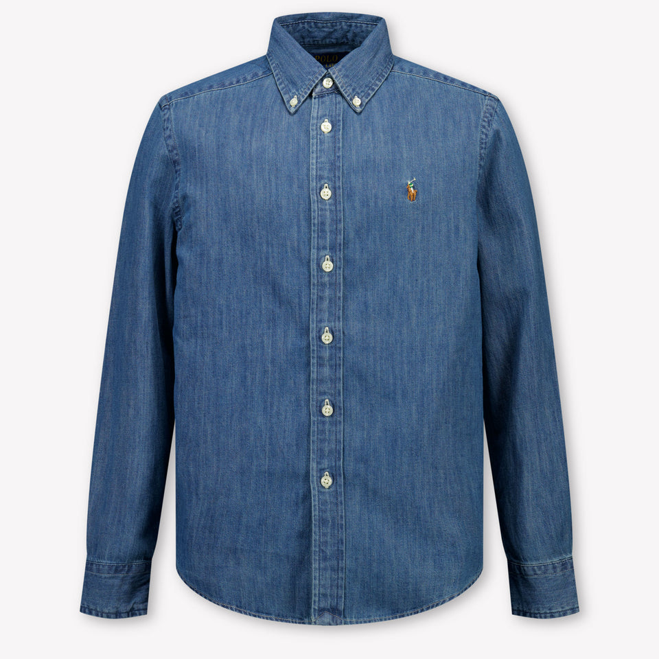 Ralph Lauren Kids Boys Blouse  Blue