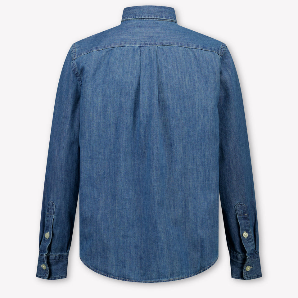 Ralph Lauren Kids Boys Blouse  Blue