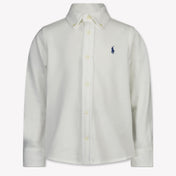 Ralph Lauren Kids Boys Blouse  White