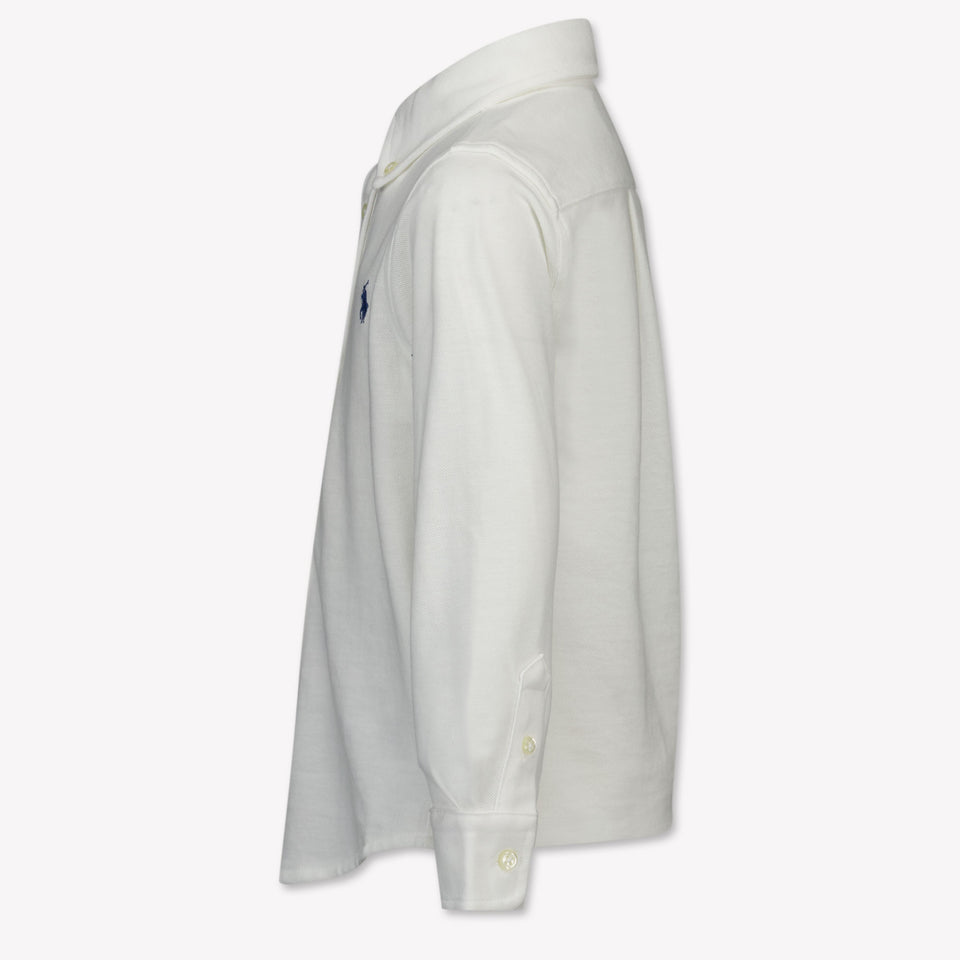 Ralph Lauren Kids Boys Blouse  White