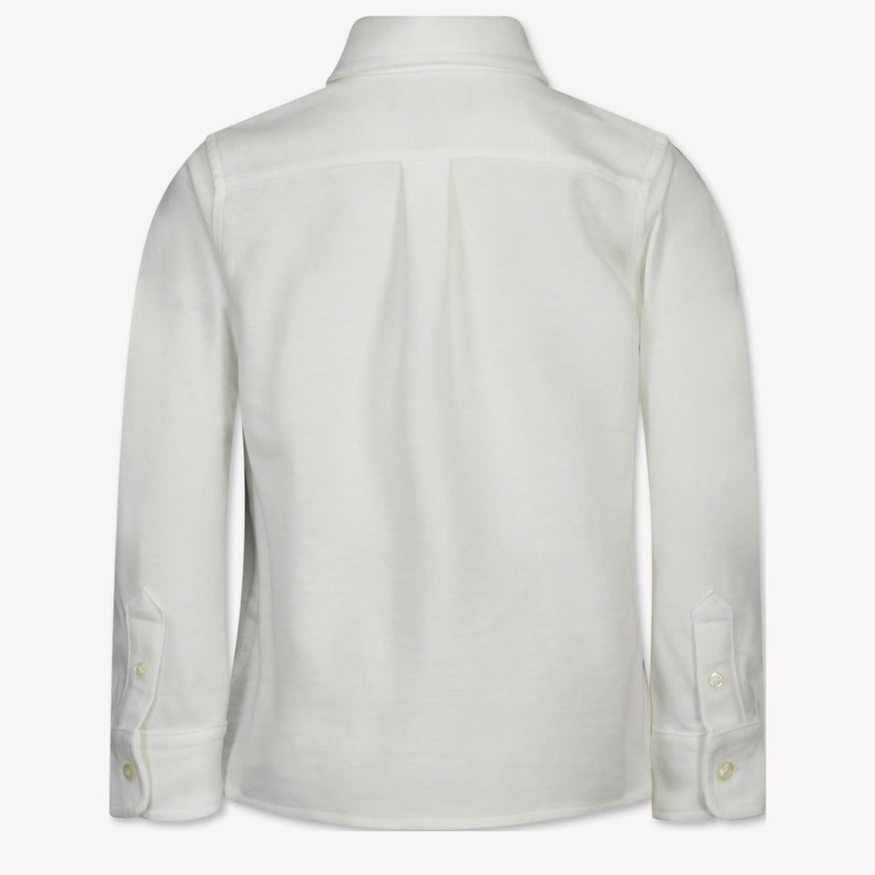 Ralph Lauren Kids Boys Blouse  White