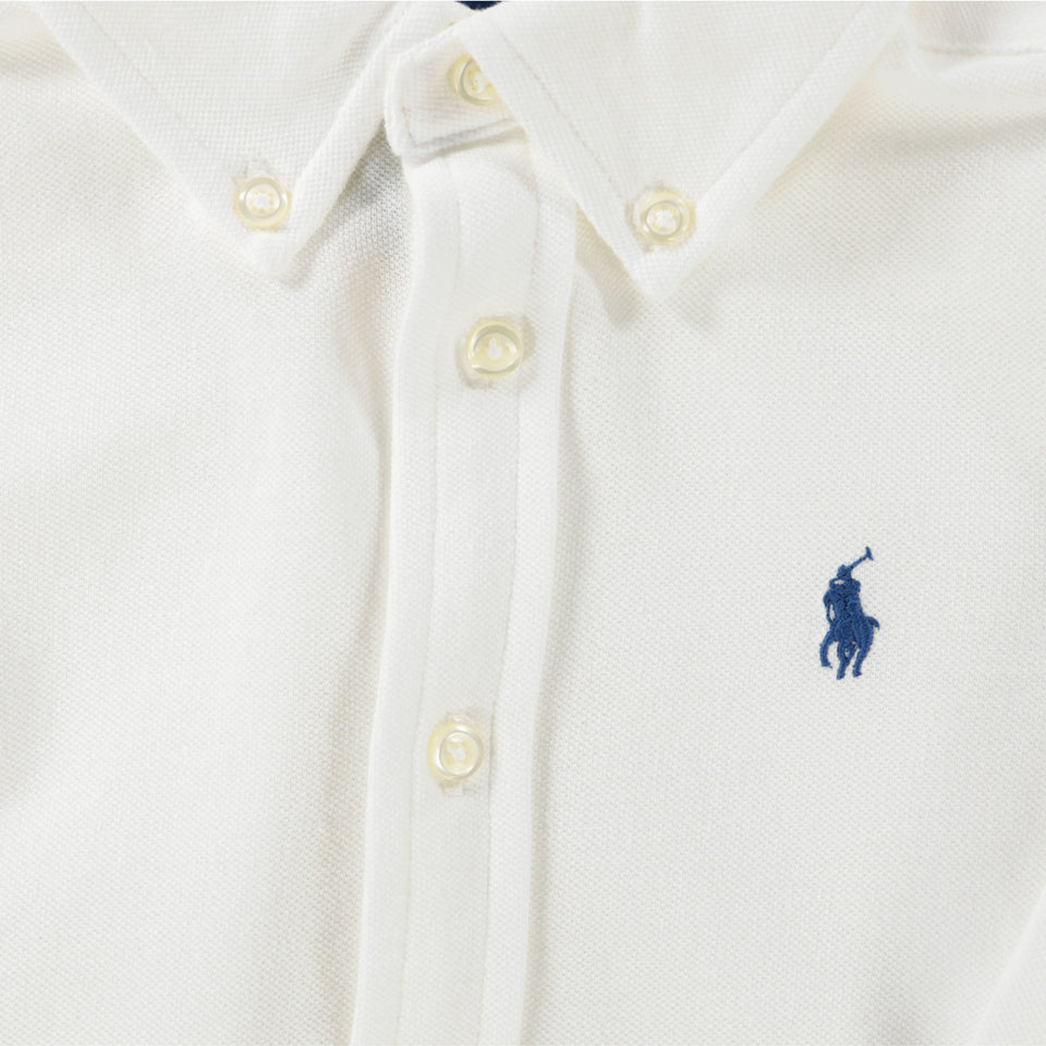 Ralph Lauren Kids Boys Blouse  White