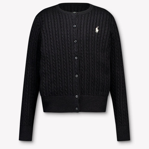 Ralph Lauren Kids Girls Vest  Black