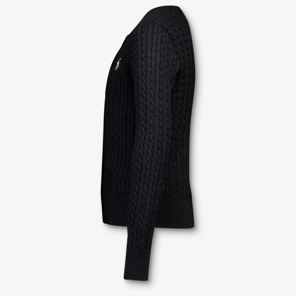 Ralph Lauren Kinder Meisjes Vest In Zwart