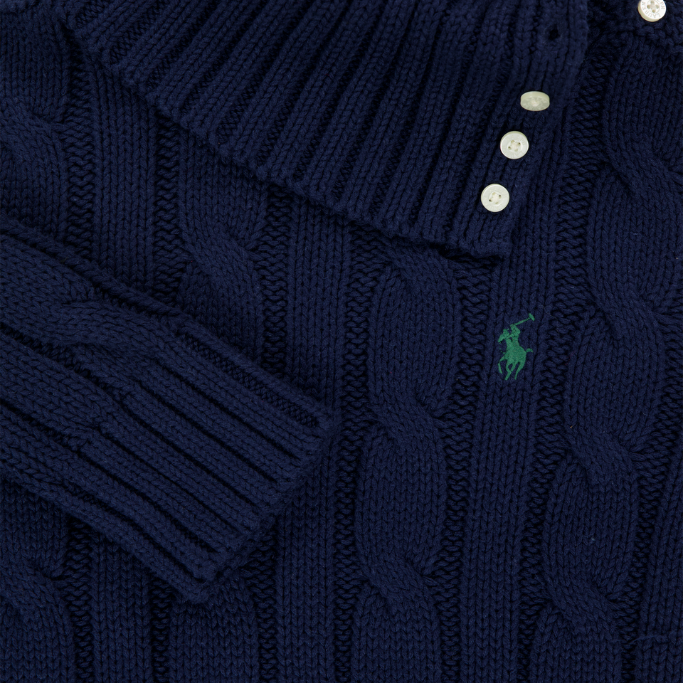 Ralph Lauren Kids Girls Sweater Navy