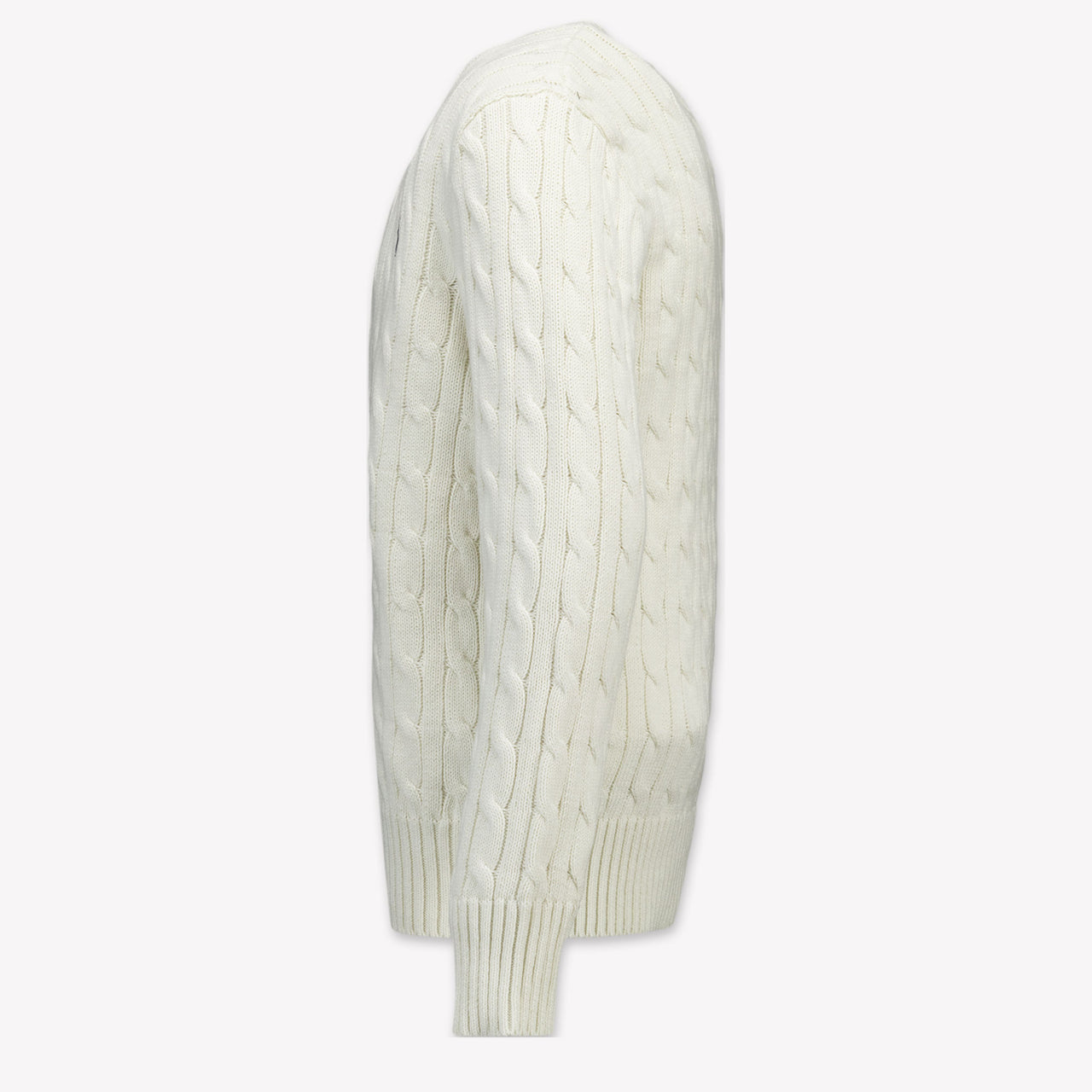 Ralph Lauren Kids Boys Sweater In OffWhite