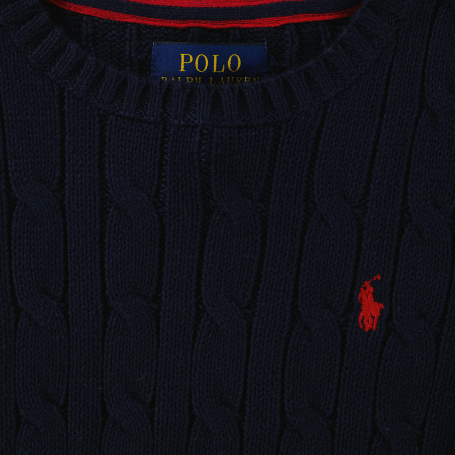 Ralph Lauren Boys Sweater in Navy