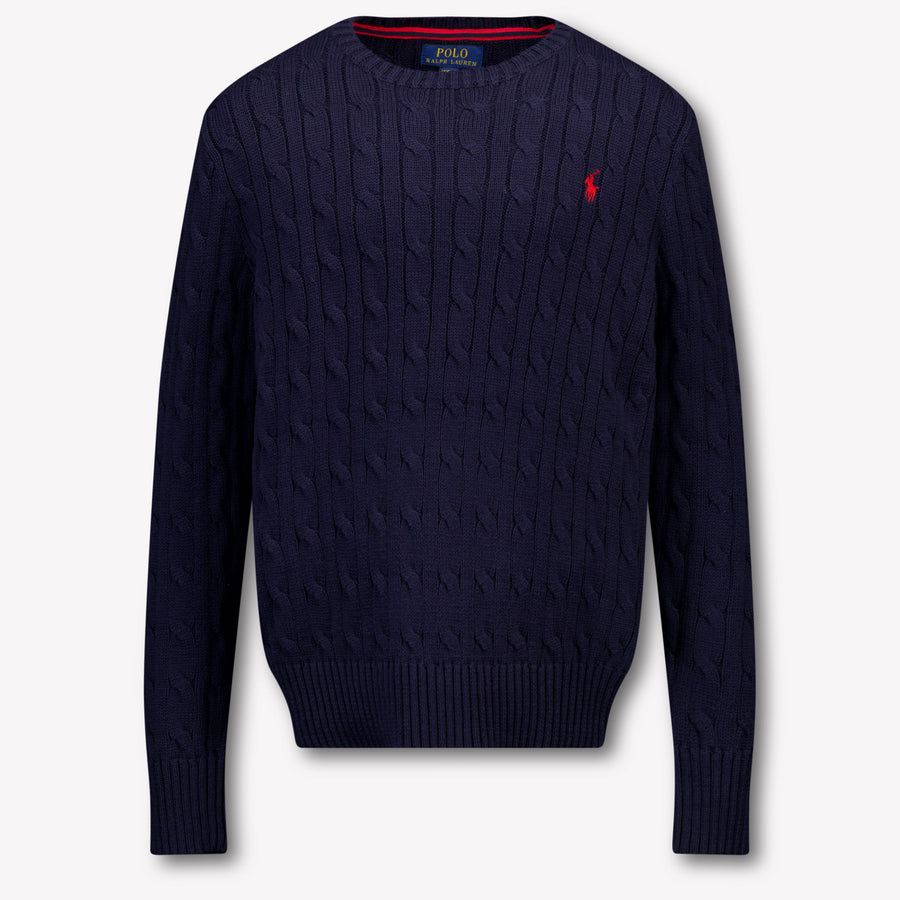 Ralph Lauren Boys Sweater in Navy