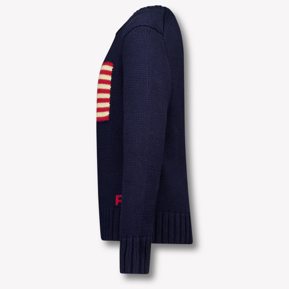 Ralph Lauren Kinder Jongens Trui In Navy