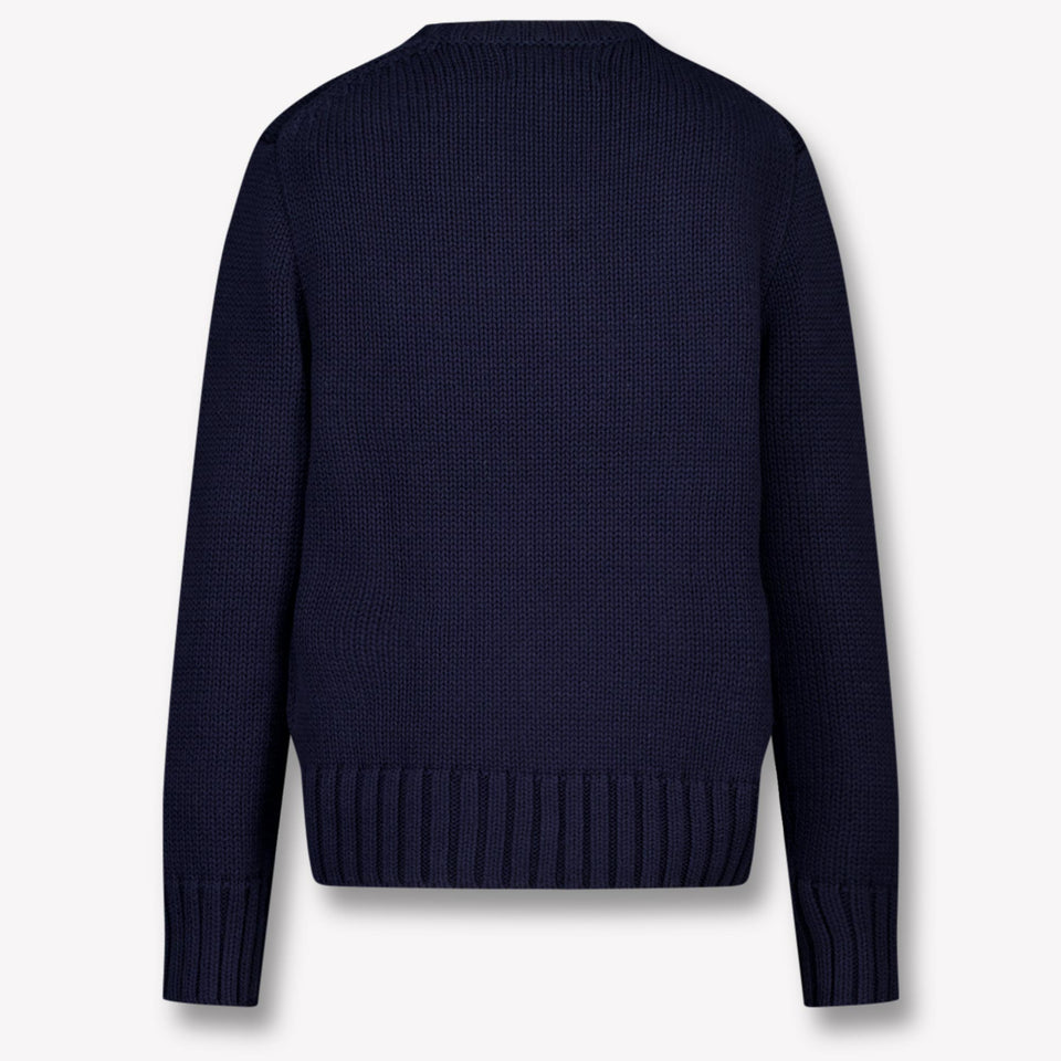 Ralph Lauren Kinder Jongens Trui In Navy