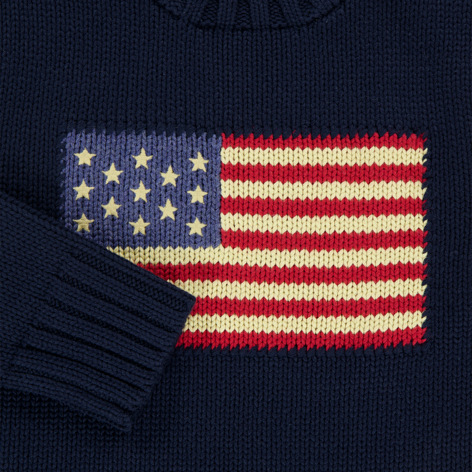 Ralph Lauren Kinder Jongens Trui In Navy