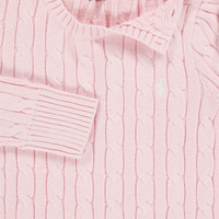 Ralph Lauren Kids Girls Sweater Light Pink