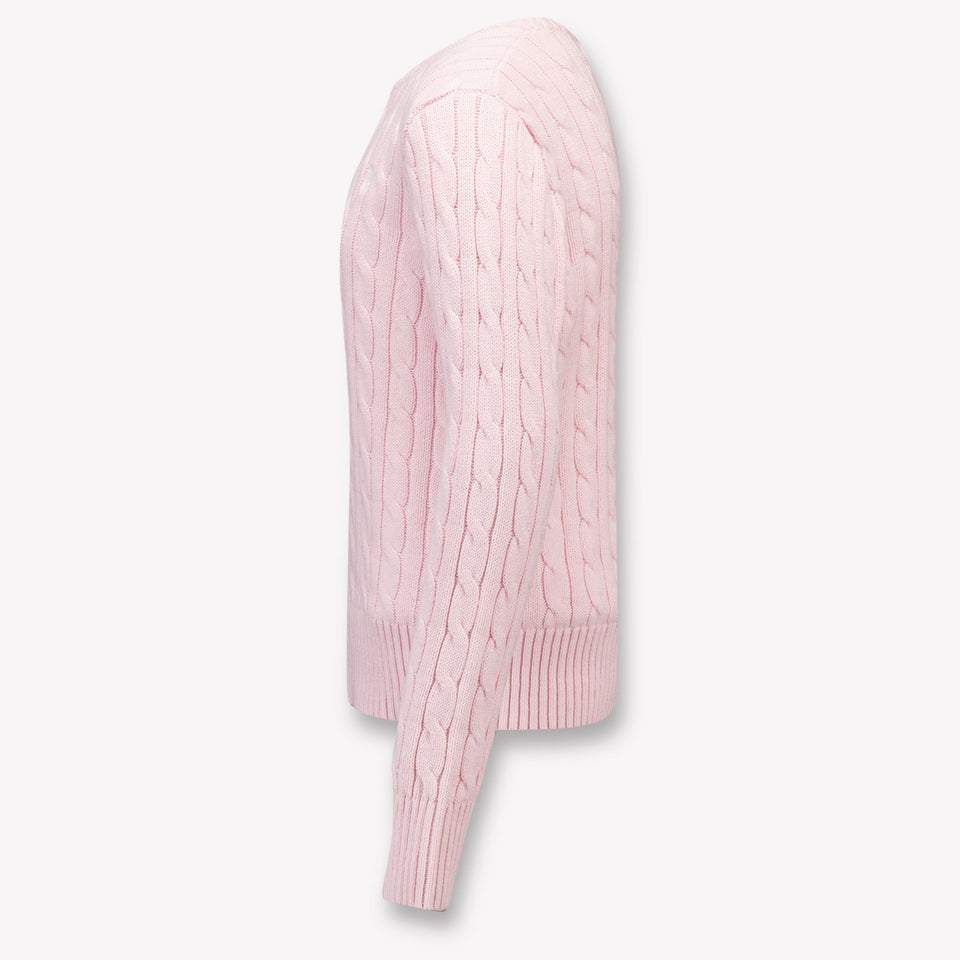 Ralph Lauren Kids Girls Sweater Light Pink