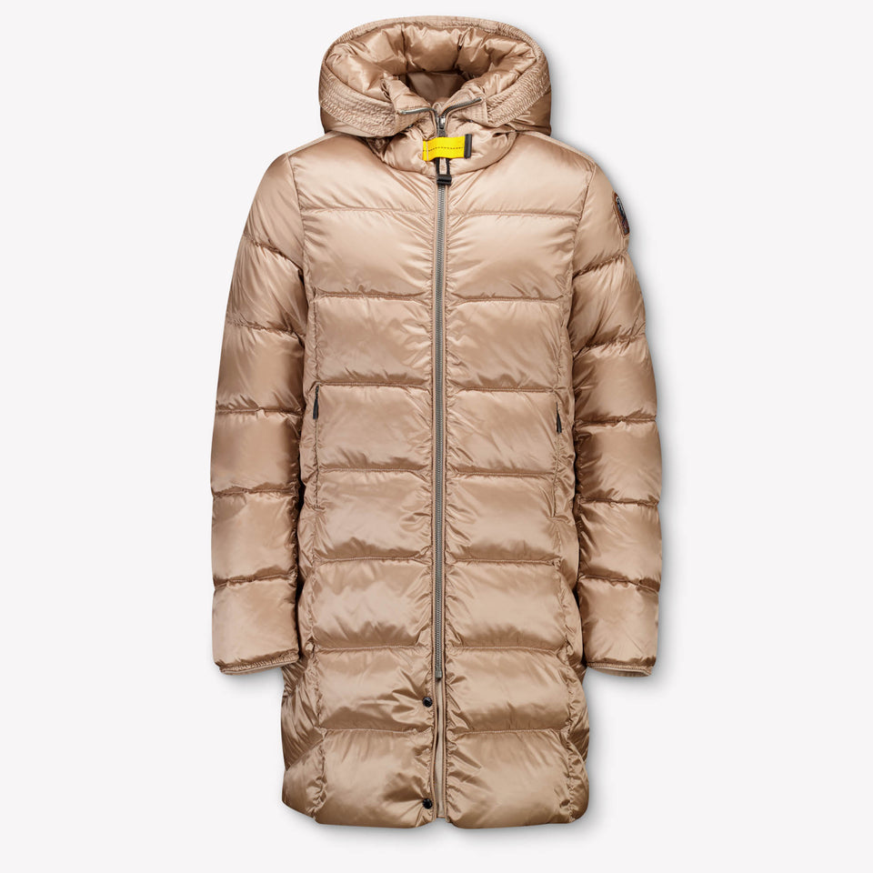 Parajumpers Kids Girls Winter Coat  Beige