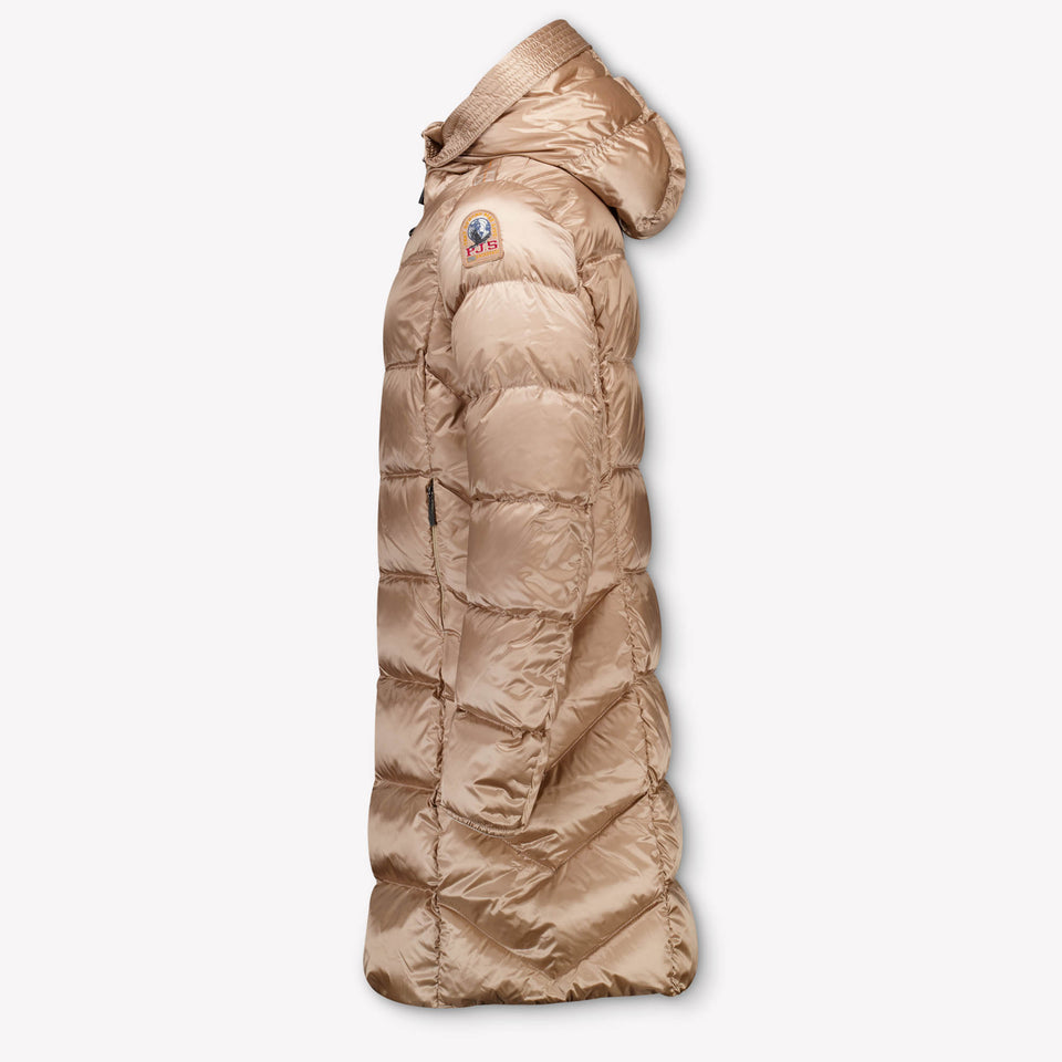 Parajumpers Kids Girls Winter Coat  Beige