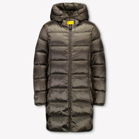 Parajumpers Kids Girls Winter Coat  Olive Green