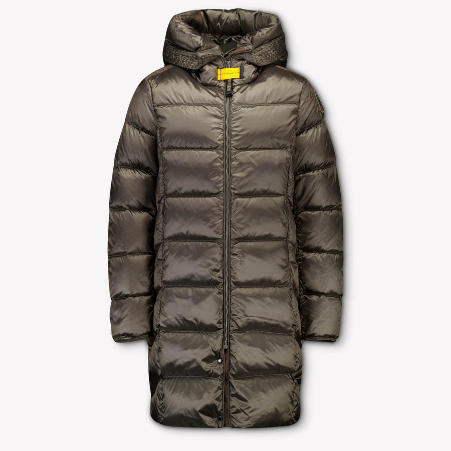 Parajumpers Kids Girls Winter Coat  Olive Green