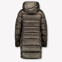 Parajumpers Kids Girls Winter Coat  Olive Green