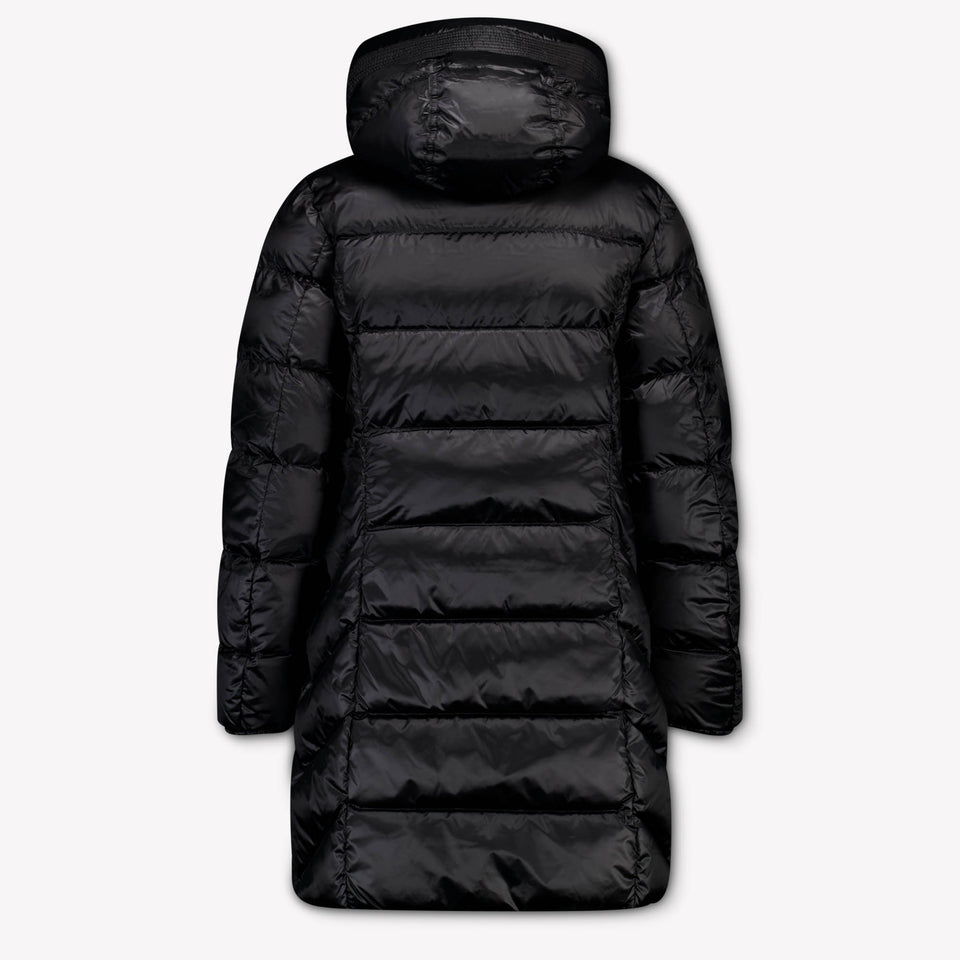 Parajumpers Kids Girls Winter Coat  Black