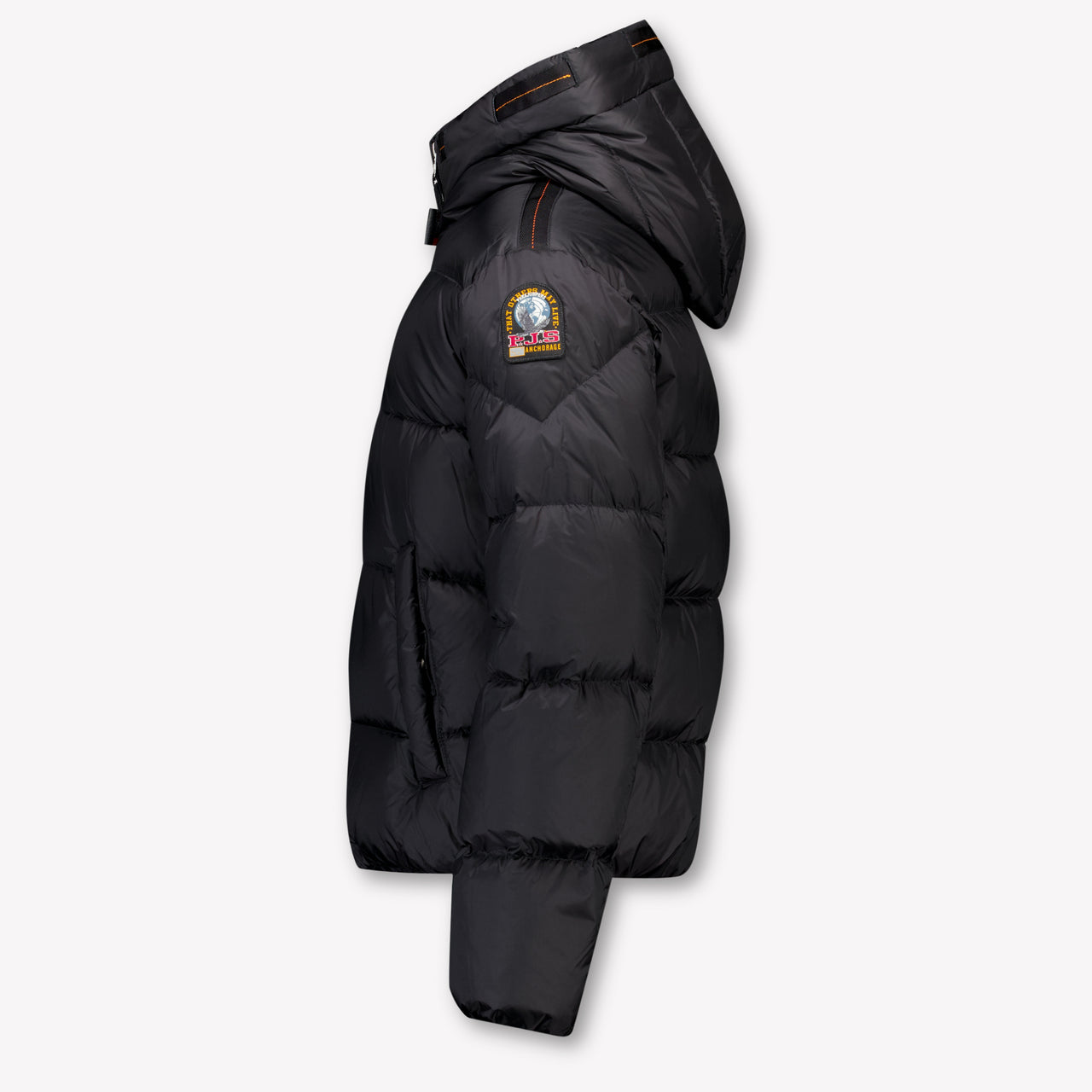 Parajumpers Kids Girls Winter Coat  Black