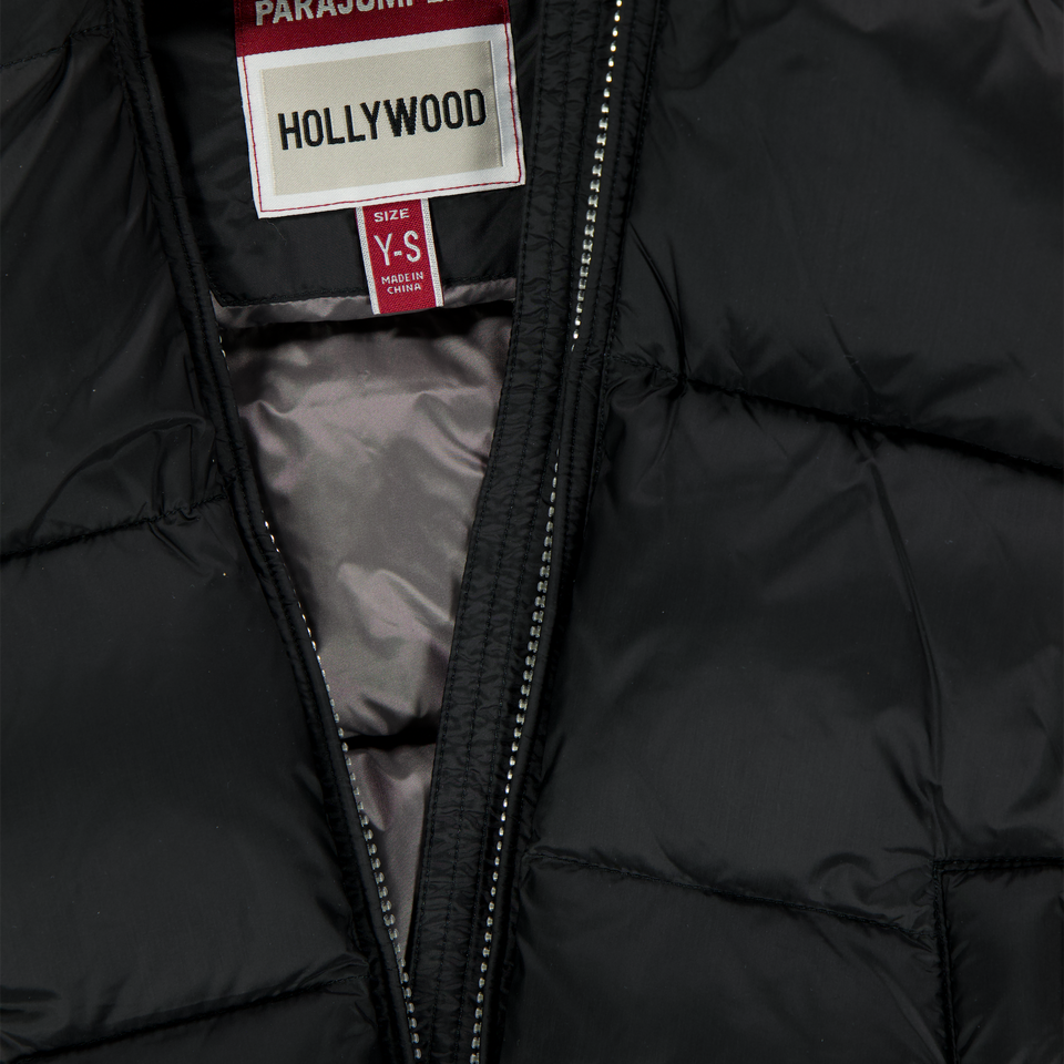 Parajumpers Kinder Meisjes Winterjas In Zwart