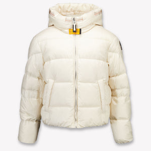 Parajumpers Kids Girls Winter Coat  Offwhite